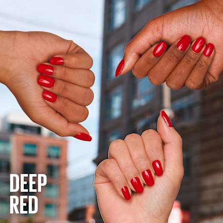 Nagellack Super Stay Ink Bonder 006 Deep Red, 12 ml