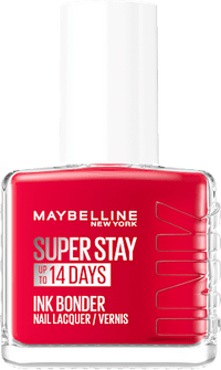 Nagellack Super Stay Ink Bonder 008 Passionate Red, 12 ml