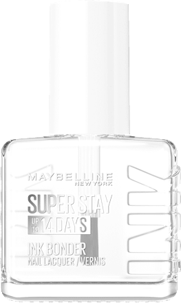 Nagellack Super Stay Ink Bonder 025 Crystal Clear, 12 ml