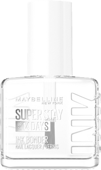 Nagellack Super Stay Ink Bonder 025 Crystal Clear, 12 ml