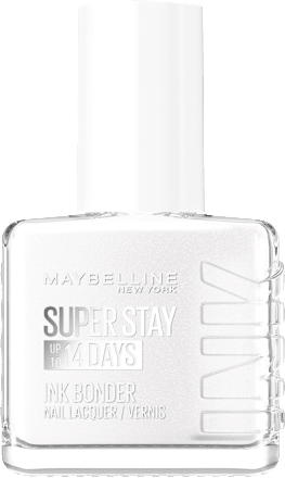 Nagellack Super Stay Ink Bonder 077 Pearly White, 12 ml