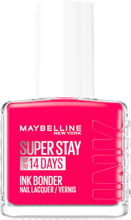 Nagellack Super Stay Ink Bonder 180 Rose Fuchsia, 12 ml
