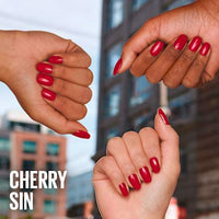 Nagellack Super Stay Ink Bonder 501 Cherry Sin, 12 ml