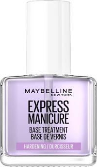 Nagelpflegeset Express Manicure 3-in-1 Strength, Wear & Shine Hardening Base Treatment Nagelhärter Base Coat, 12 ml