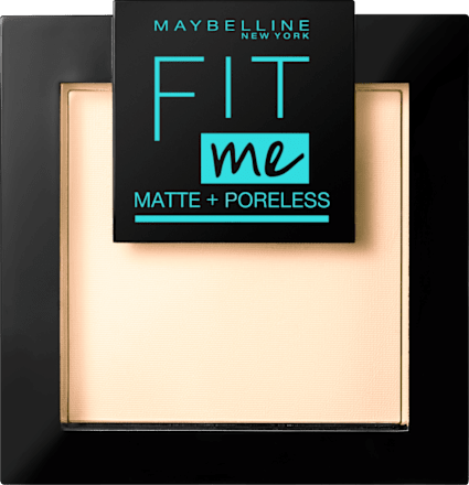 Poeder Fit Me Matte &amp; Poreless 105 Natuurlijk Ivoor, 9 g