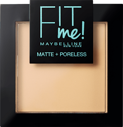 Puder Fit Me Matte & Poreless 115 Ivory, 9 g