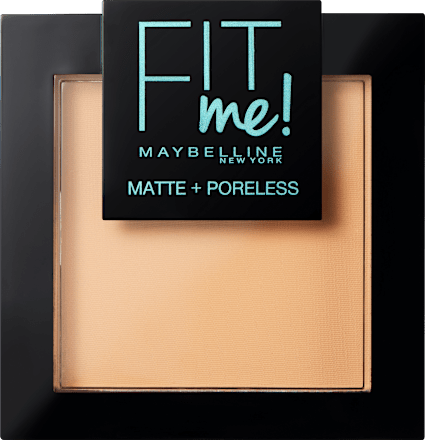 Puder Fit Me Matte & Poreless 130 Buff Beige, 9 g