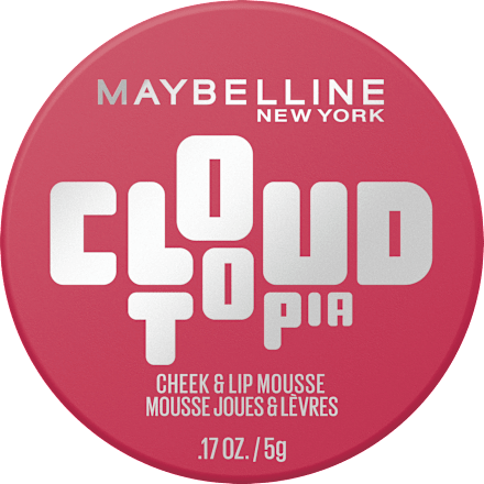 Rouge Cloudtopia Blush Wangen & Lippen Mousse 02 Ethereal, 5 g