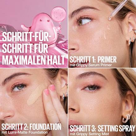 Settingspray Grippy Mist Feuchtigkeitsspendendes, 100 ml