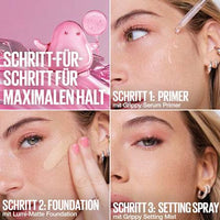 Settingspray Grippy Mist Feuchtigkeitsspendendes, 100 ml