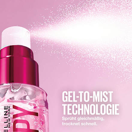 Settingspray Grippy Mist Feuchtigkeitsspendendes, 100 ml
