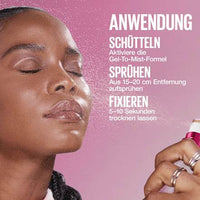Settingspray Grippy Mist Feuchtigkeitsspendendes, 100 ml
