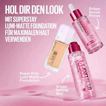 Settingspray Grippy Mist Feuchtigkeitsspendendes, 100 ml
