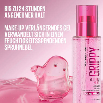 Settingspray Grippy Mist Feuchtigkeitsspendendes, 100 ml