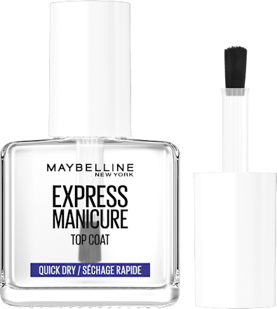 Top Coat Nagelpflege Express Manicure Quick Dry schnelltrocknender Überlack, 12 ml