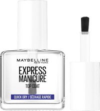 Top Coat Nagelpflege Express Manicure Quick Dry schnelltrocknender Überlack, 12 ml