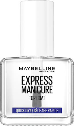 Top Coat Nagelpflege Express Manicure Quick Dry schnelltrocknender Überlack, 12 ml