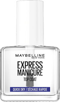 Top Coat Nagelpflege Express Manicure Quick Dry schnelltrocknender Überlack, 12 ml