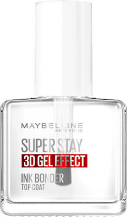 Top Coat Nagelpflege Super Stay 3D Gel Effect, 12 ml