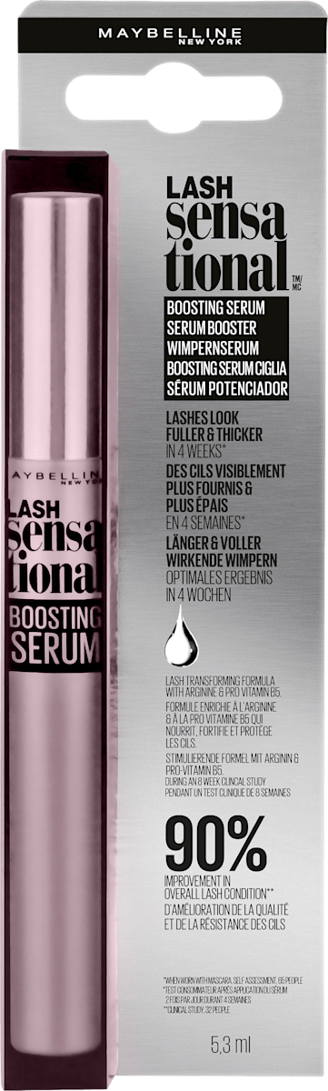 Wimper serum Lash Sensational XXL Boost 00 Clear, 4,5 ml