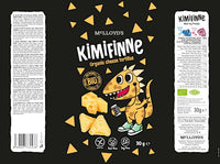 Kindersnack KiMiFiNNe Cheese Tortillas, ab 6 Jahren, 30 g