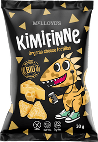 Kindersnack KiMiFiNNe Cheese Tortillas, ab 6 Jahren, 30 g