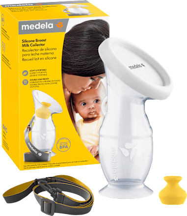 Medela Auffangbehälter für Muttermilch Silikon, 1 St