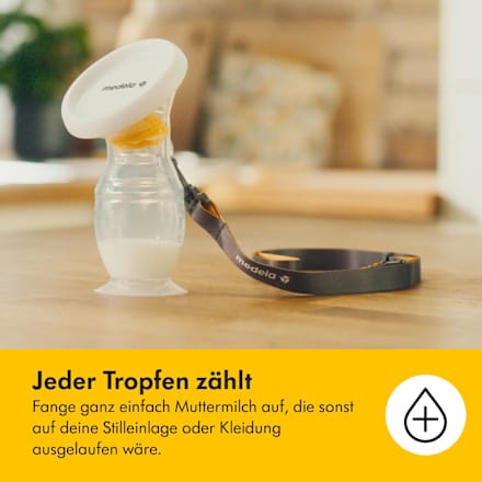 Auffangbehälter für Muttermilch Silikon, 1 St