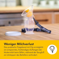 Auffangbehälter für Muttermilch Silikon, 1 St