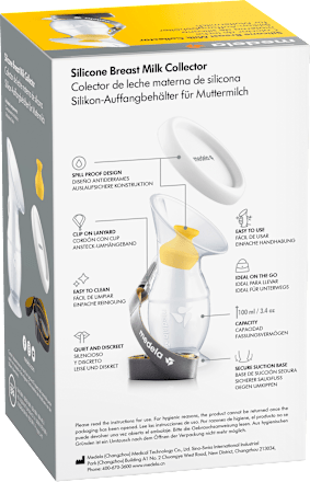 Auffangbehälter für Muttermilch Silikon, 1 St