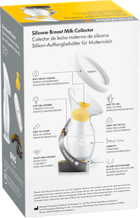 Auffangbehälter für Muttermilch Silikon, 1 St