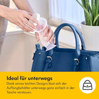 Auffangbehälter für Muttermilch Silikon, 1 St