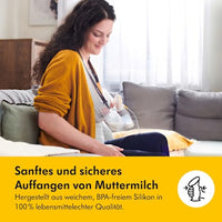 Auffangbehälter für Muttermilch Silikon, 1 St