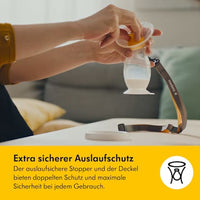 Auffangbehälter für Muttermilch Silikon, 1 St