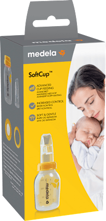 Babyfles SoftCup Special, 1 st.