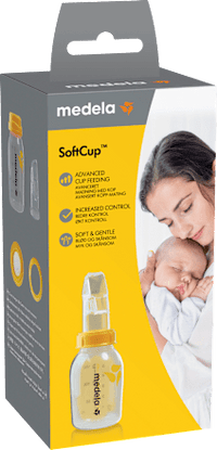 Babyfles SoftCup Special, 1 st.