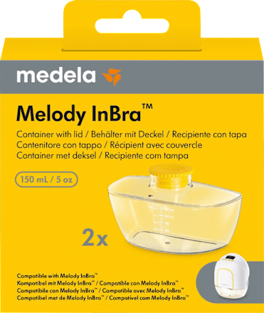 Behälter Melody InBra, 150 ml, 2 St