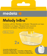 Behälter Melody InBra, 150 ml, 2 St