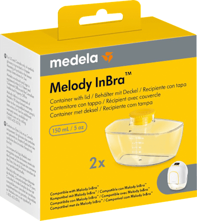 Behälter Melody InBra, 150 ml, 2 St