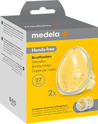 Brusthaube für Hands-free Milchpumpe Gr. L 27mm, 2 St