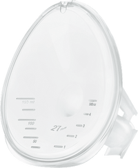 Brusthaube für Hands-free Milchpumpe Gr. L 27mm, 2 St