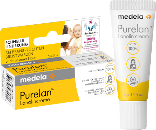 Brustwarzencreme Purelan, 7 g