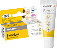 Brustwarzencreme Purelan, 7 g