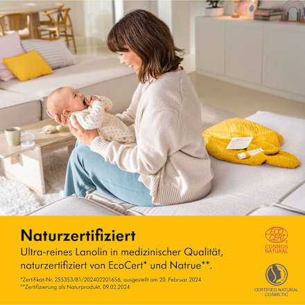 Brustwarzencreme Purelan, 7 g