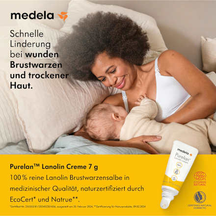 Brustwarzencreme Purelan, 7 g