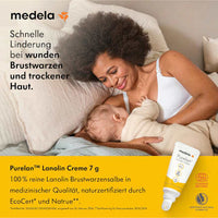 Brustwarzencreme Purelan, 7 g