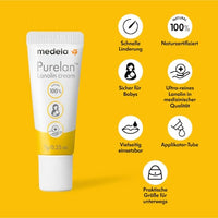 Brustwarzencreme Purelan, 7 g