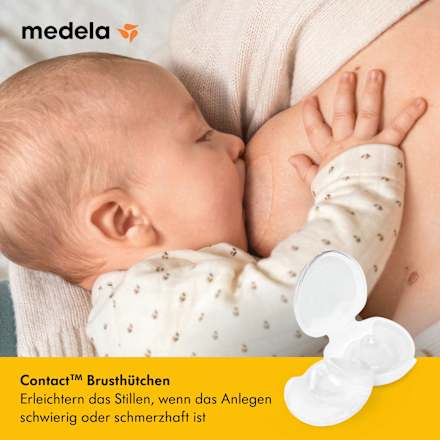 Contact Brusthütchen Gr. S, 2 St