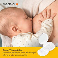 Contact Brusthütchen Gr. S, 2 St