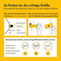 Contact Brusthütchen Gr. S, 2 St